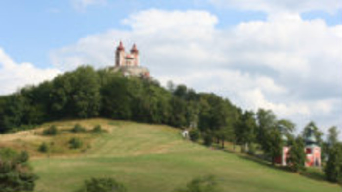 Obnova kostola na kalvárii v Banskej Štiavnici