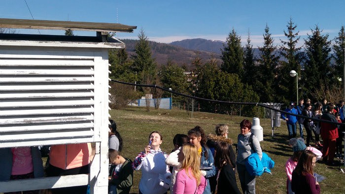 Na návšteve u meteorológov v SHMÚ 
