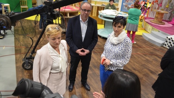Ministerka kultúry Ľubica Laššáková