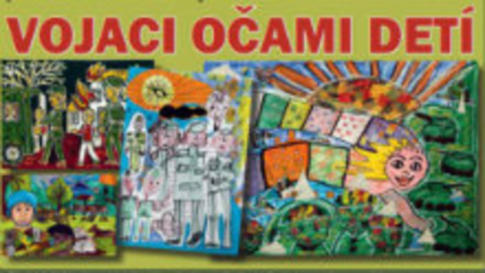 Vojaci očami detí - súťaž v kreslení