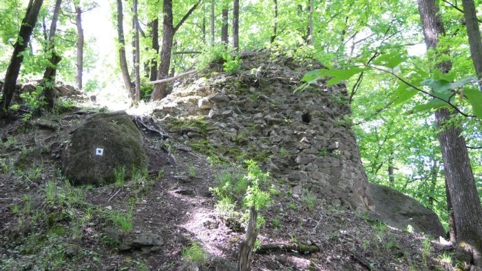 Na Starom jelšavskom hrade