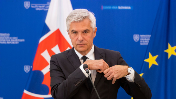 Korčok pide al Reino Unido tomar en cuenta la situación epidemiológica en nuestro país