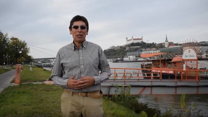 Carlos Sotelo continúa promoviendo Eslovaquia