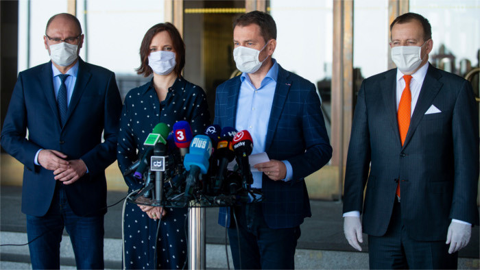 Wahlsieger Matovič stellte sein Kabinett vor