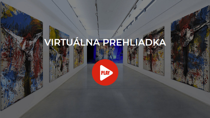 Výstavu Juraja Kukuru v Danubiane si viete pozrieť online