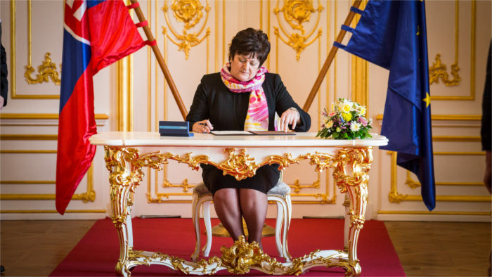 Mária Patakyová asume el cargo de Defensora del Pueblo