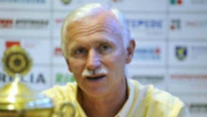Futbalový tréner Jozef Barmoš v Nočnej pyramíde
