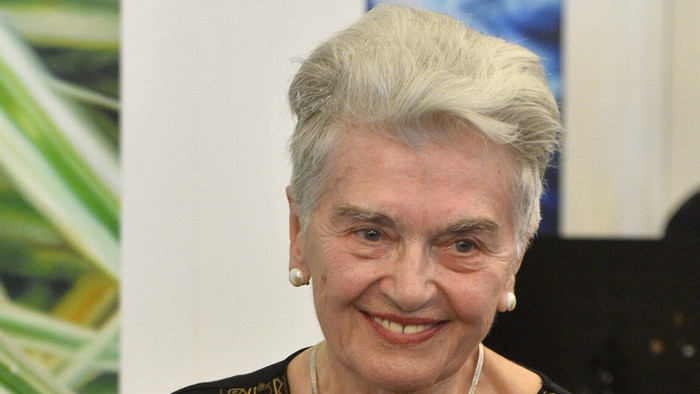 Vo veku 91 rokov zomrela herečka Eva Kristínová