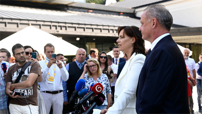 Veronika Remíšová elegida presidenta del partido Za ľudí