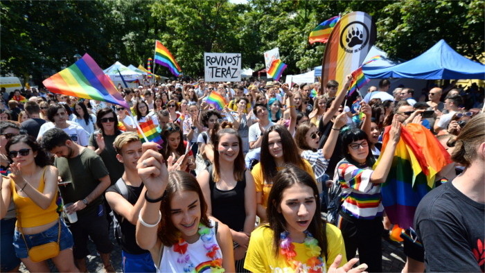 En Bratislava se celebrarán el Orgullo del Arco Iris y la marcha de los Orgullosos de la familia 