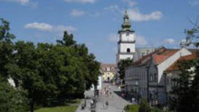V Prievidzi obnovili evanjelicky cintorín