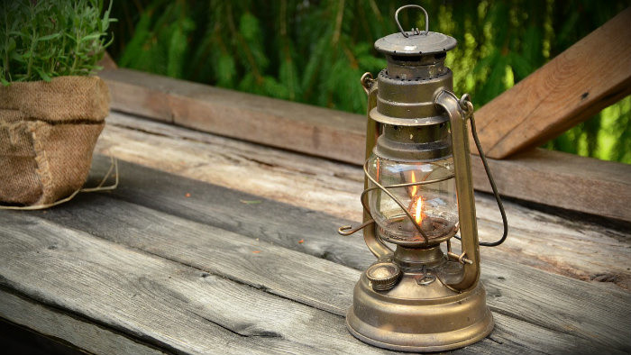 Výstava Petrolejové lampy - funkčnosť a krása