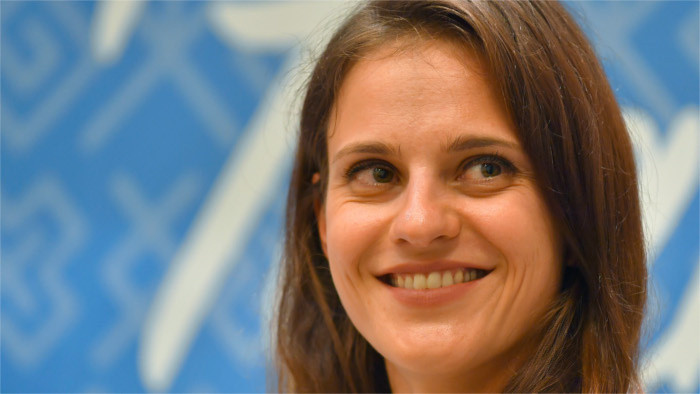 Slowakin stellvertretende Vorsitzende der Olympischen Athletenkommission