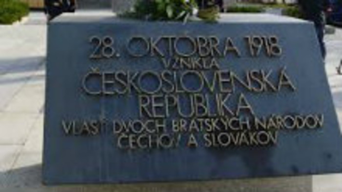 101 rokov od vzniku prvej Československej republiky 
