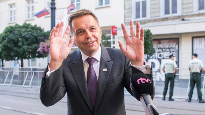 En Bratislava se reúnen los ministros de Finanzas de los países miembros de la UE
