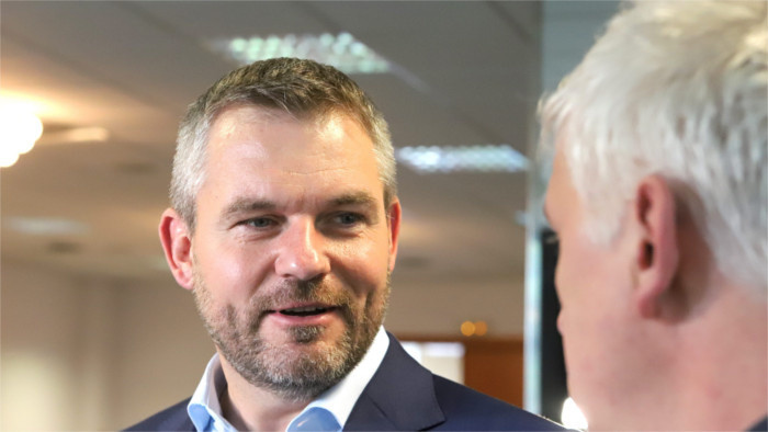 Peter Pellegrini quitte le Smer-SD