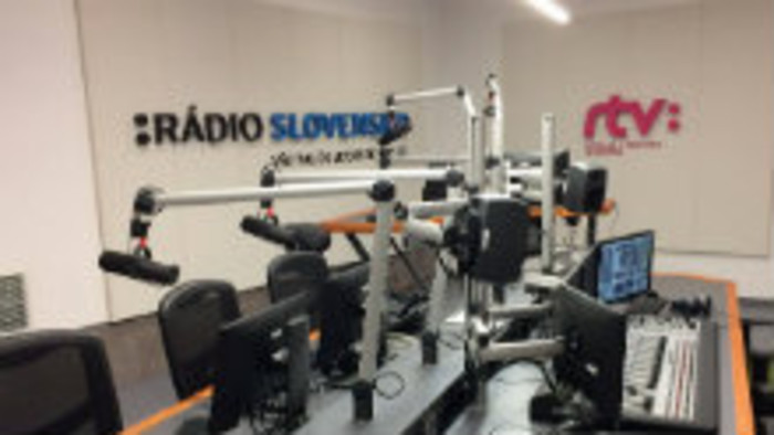 Nočná práca v Rádiu Slovensko