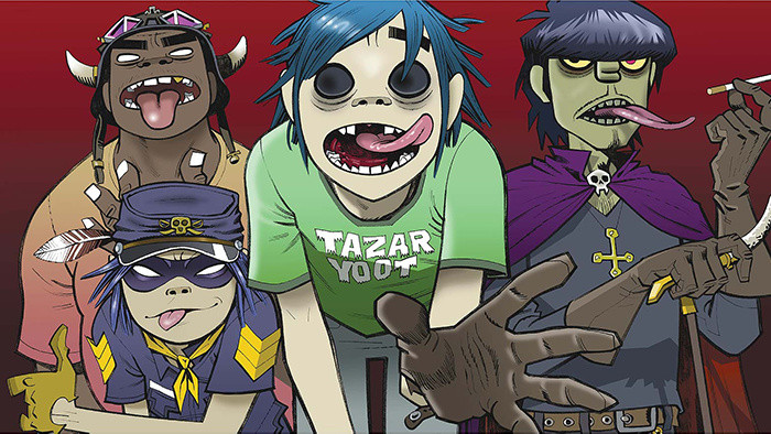 The Selector: Gorillaz aj Blue Note Re:Imaginated 