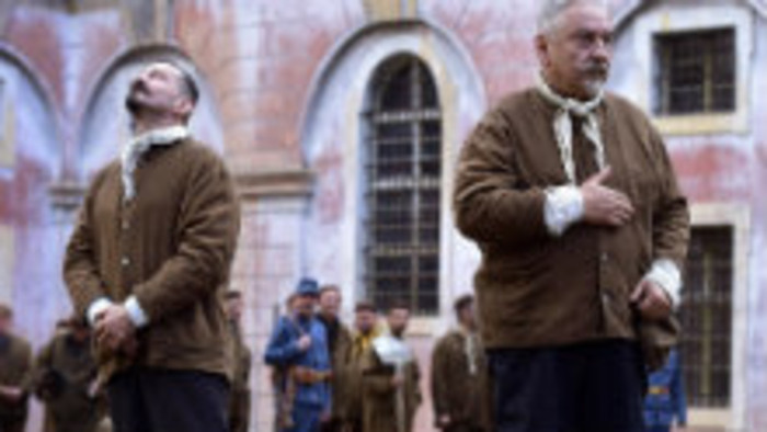 Premiéra českého filmu Rašín