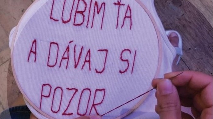 Ľúbim ťa a dávaj si pozor