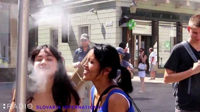 Hotislava: Bratislava in a heatwave 