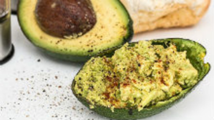 Orientálne guacamole