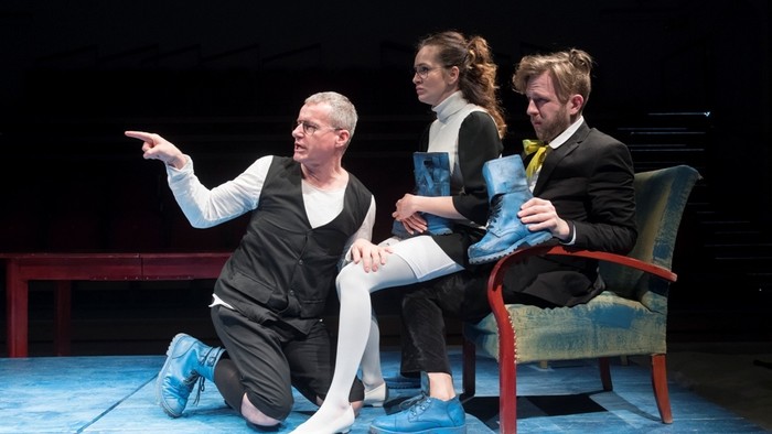 Divadelná recenzia: Dve dramaturgie