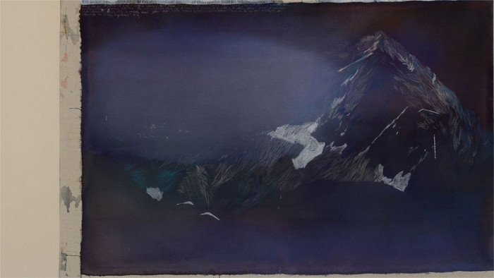 Over the mountain is the Painting of 2017