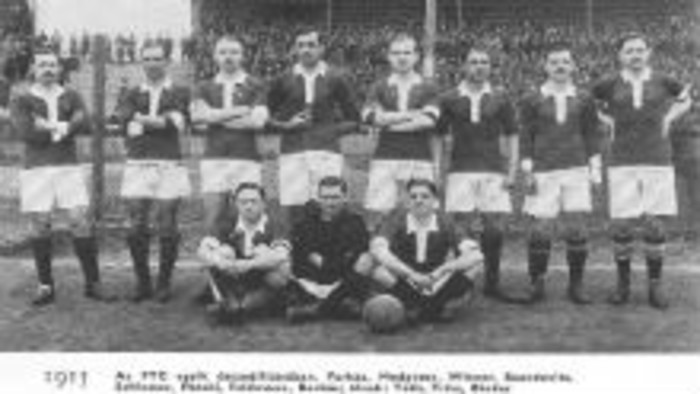 A magyar futball első aranykora 