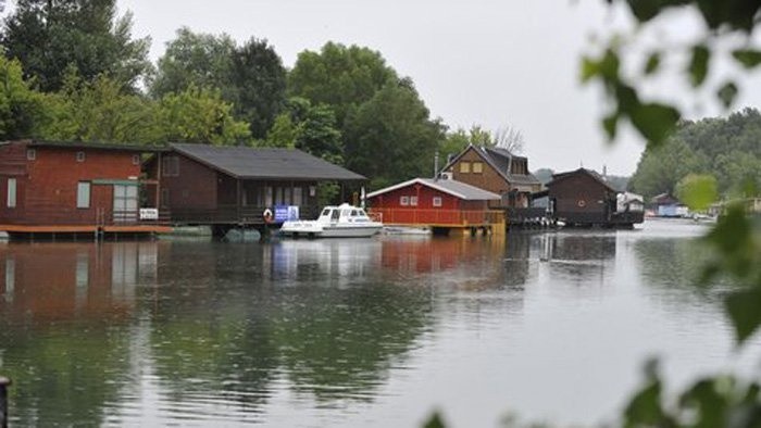 Hausbóty na Dunaji