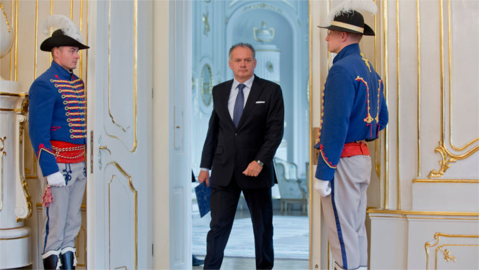 Kiska urges European deal to address migration crisis 