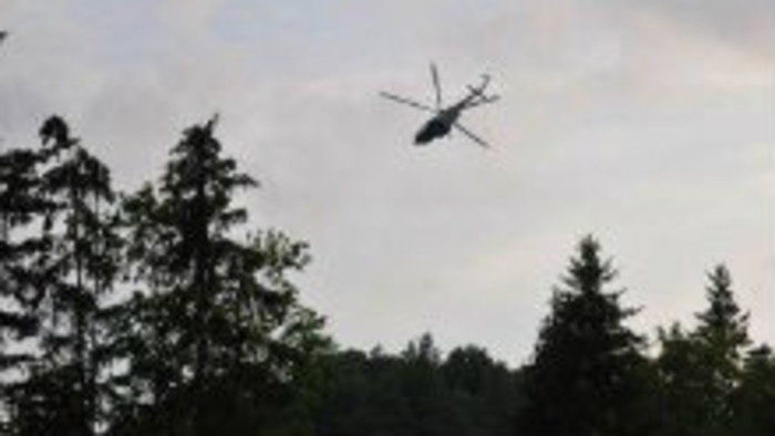 Práca leteckých záchranárov