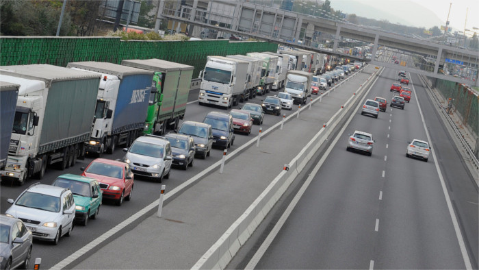 Immer mehr Autos in der Slowakei 