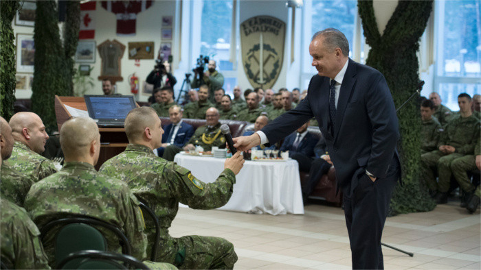 Kiska: La presencia de los soldados de la OTAN en Letonia ofrece la sensación de seguridad