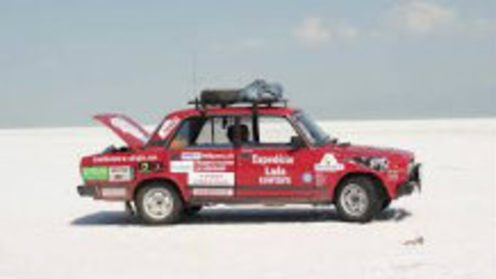 LADA svetom sa nachádza v Nepále