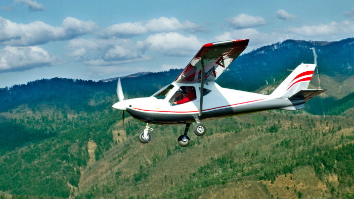 Skyper GT9 - Slovakia's newest aeroplane