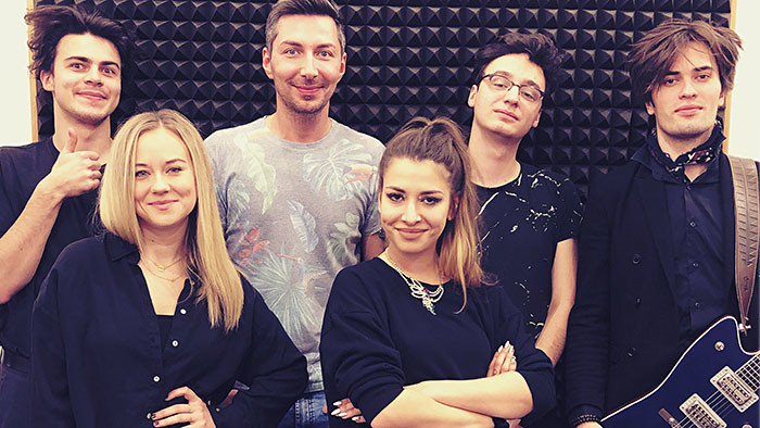 The Youniverse zahrali piesne z debutu v Ráne na eFeMku