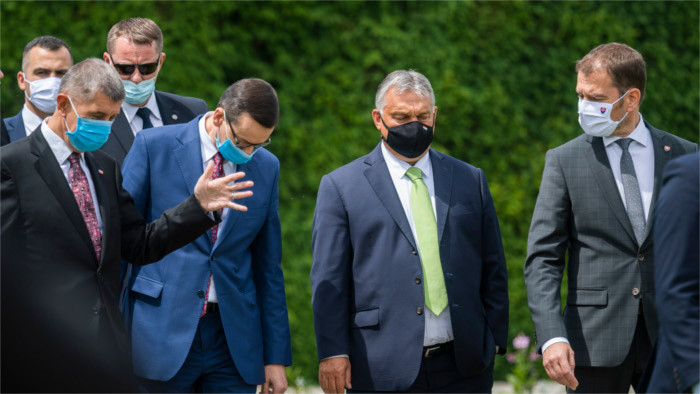 Le V4 demande plus de confiance de la part de l’UE