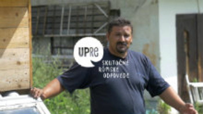 Film Upre - skutočne rómske odpovede