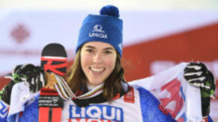 Petra Vlhová zlatá