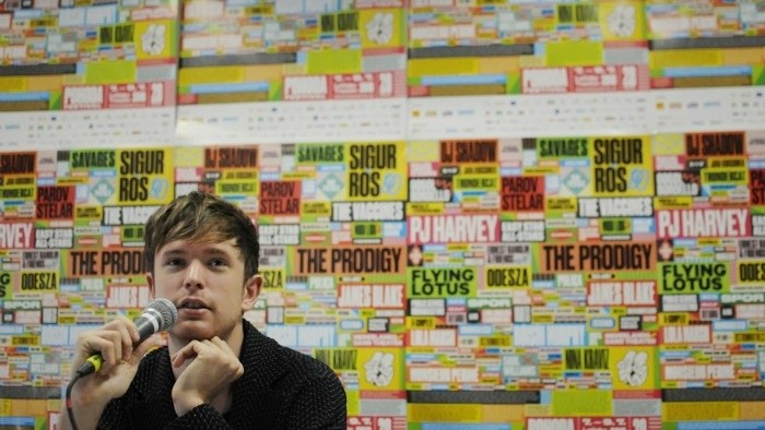 James Blake na Pohode o samote, tvorbe aj brexite 