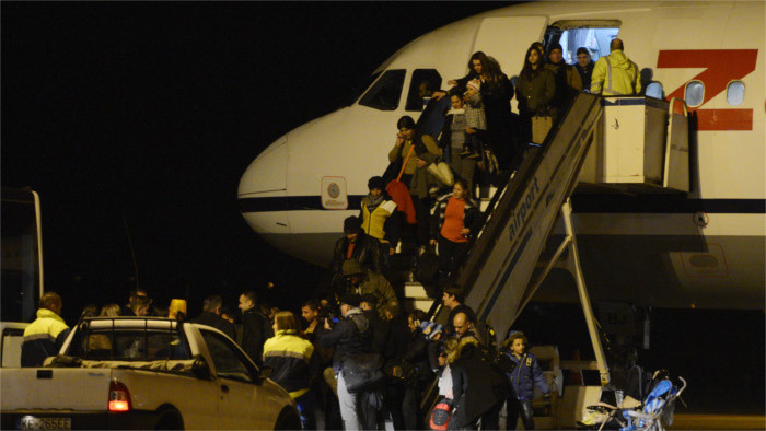 Flüchtlinge aus dem Irak bereits in der Slowakei