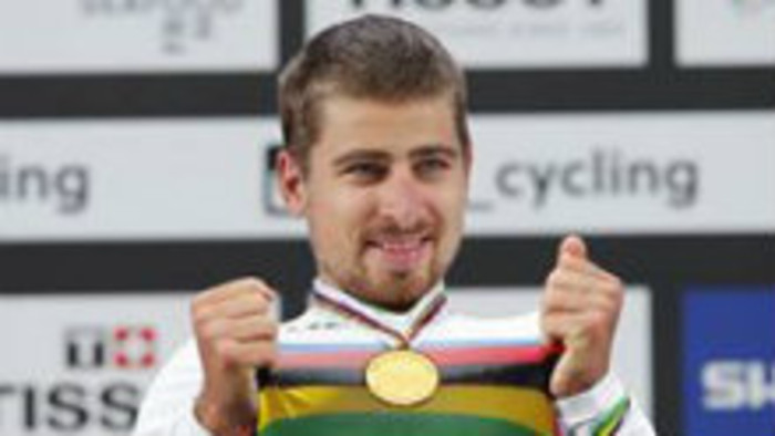 Peter Sagan má tretí titul majstra sveta