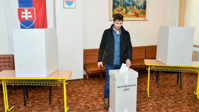 What are Slovak voters like?