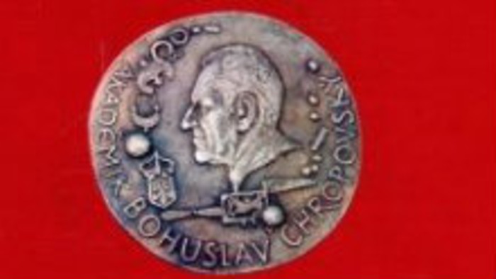 Archeológ Bohuslav Chropovský 