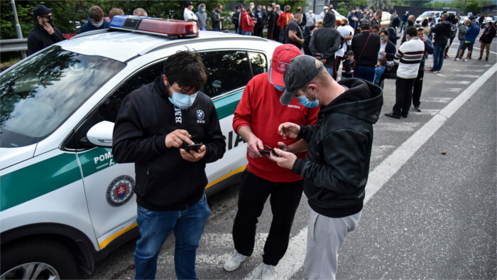 Más de 1300 personas se han registrado a la llamada “cuarentena inteligente“
