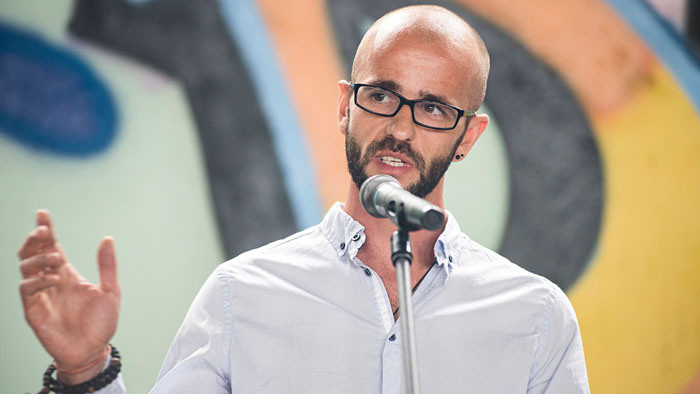 Manažér nocľahárne Marián Gliganič v Ráne na eFeMku