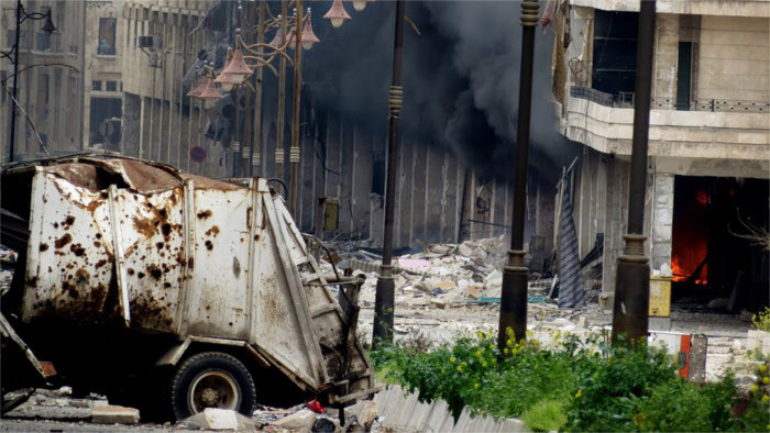 The conflict in Syria was a big surprise for us 