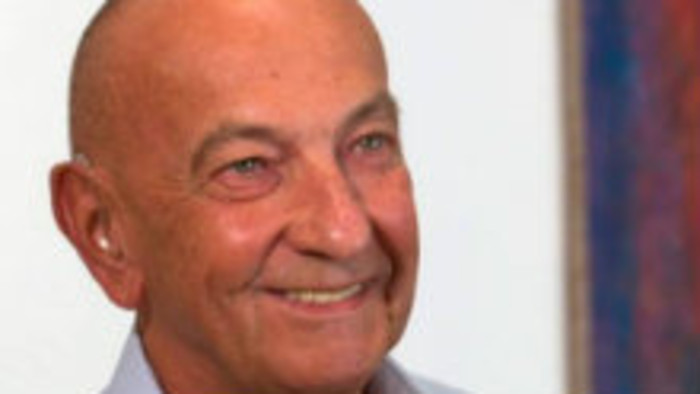 Maliar Ján Berger bol v Nočnej pyramíde