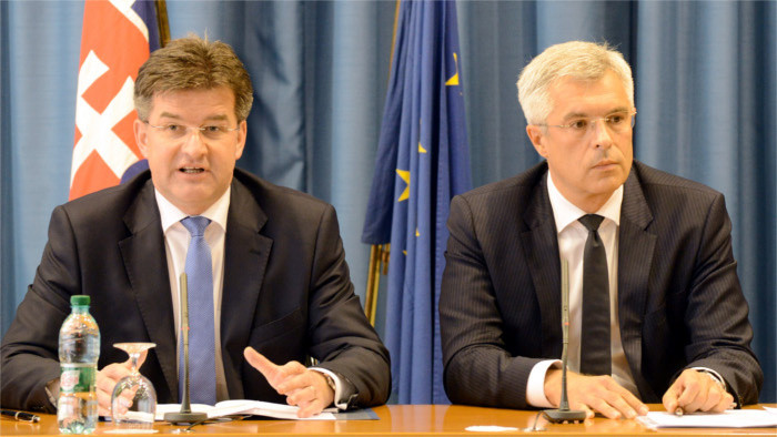 Présidence de l’UE : carton vert pour la Slovaquie